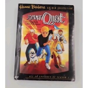 Johnny Quest‎ Complete First Season 4-Disc DVD Set Hanna-Barbera